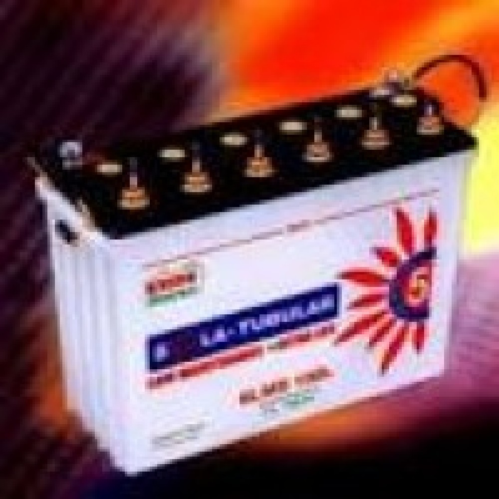 Exide 6LMS200 200AH Solar Tubular Battery