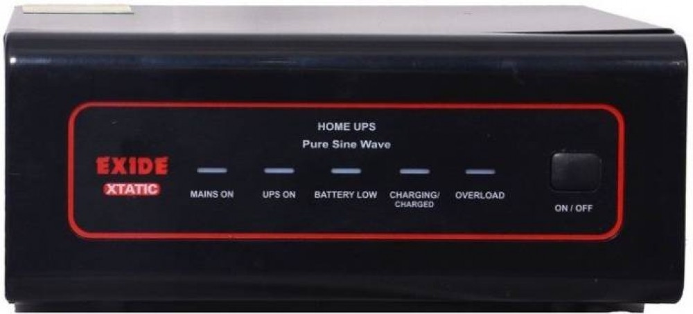 Exide XTATIC 850VA Pure Sine Wave Inverter Price, Buy Exide XTATIC ...