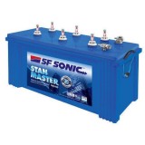 SF SONIC Stan Master -FSM0-SM4000 100AH Tubular Battery