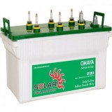 Okaya ST120S 120AH Solar Tubular Battery