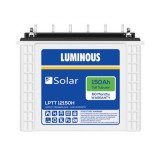 Luminous LPTT 12150H 150AH Solar  Tubular Battery 