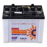 Exide 6LMS20 20AH Solar Tubular Battery