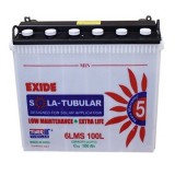 Exide 6LMS100 100AH Solar Tubular Battery