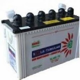 Exide 6LMS120 120AH Solar Tubular Battery