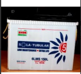 Exide 6LSM150 150AH Solar Tubular Battery