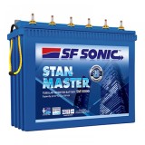 SF SONIC Stan Master -FSM0-SM10000 150AH Tall Tubular Battery