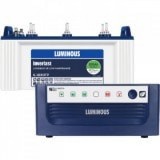 LUMINOUS ECO WATT +650VA Square Wave Inverter &  LUMINOUS IL1830FP 150AH Flat Plate Battery