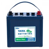 Tata Green 55D23L Silver Plus 54AH