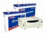 Microtek EB 2000VA Square Wave Inverter & Mtekpower EB 1800TT 150AH Tall Tubular Battery