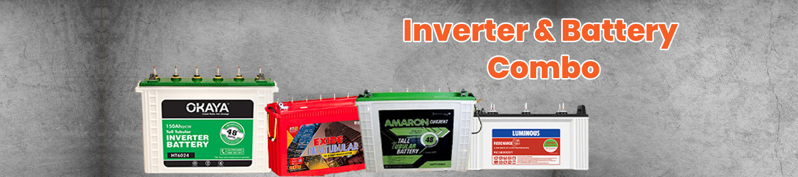 Inverter & Battery Combo